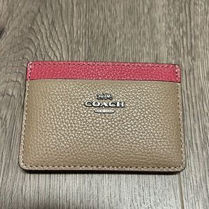 Authentic Coach Card Case!